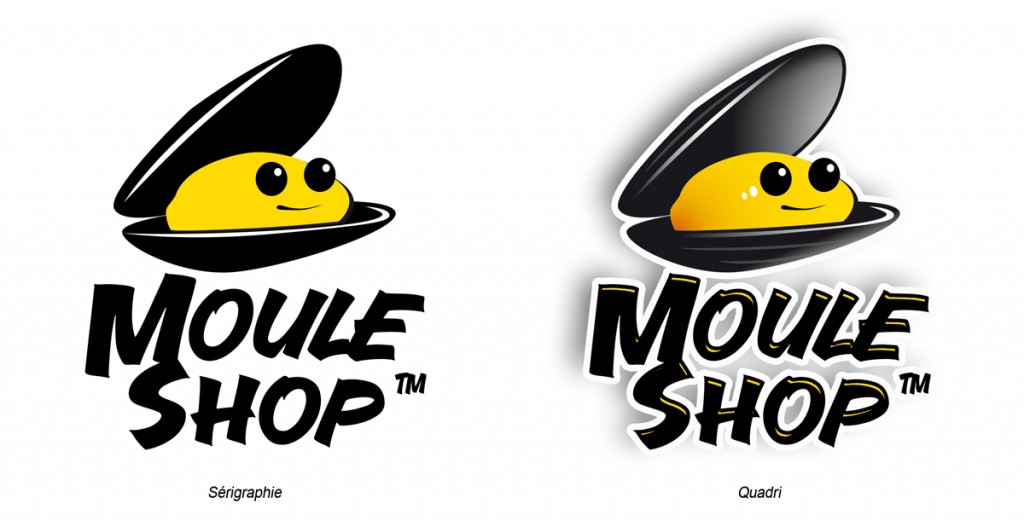 Moule Shop Logotype proposition 1