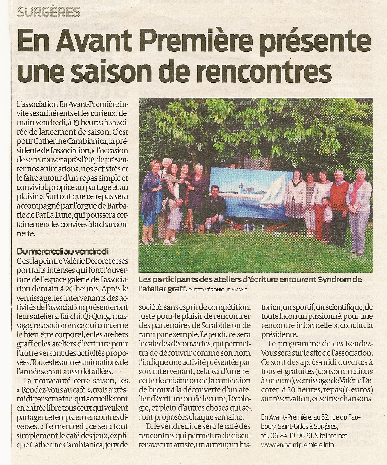 rencontres les curieux