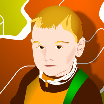 Portrait llustration