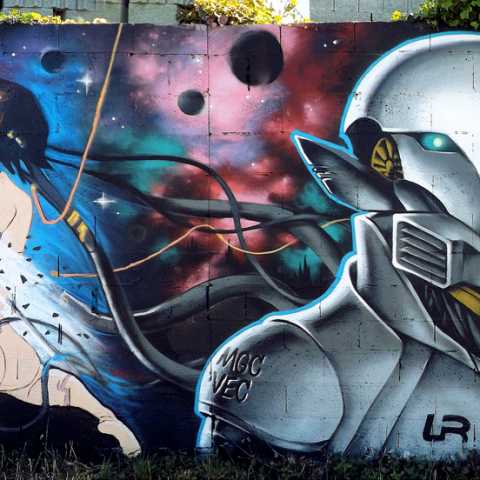 La rue est à nous – Graffiti Jam