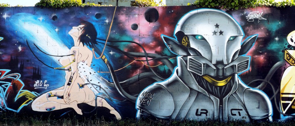 Graffiti Jam Aytré 2014