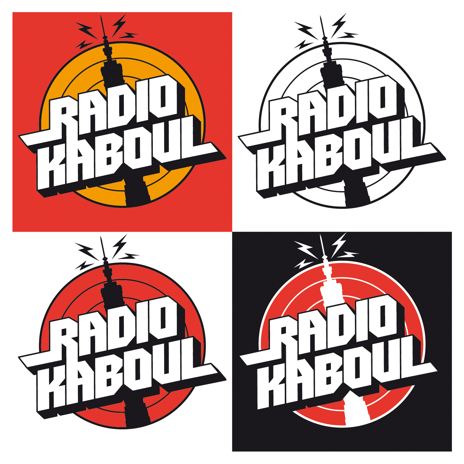 Logo Radio Kaboul