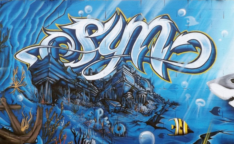 Graffiti Jam d'Aytré 2013