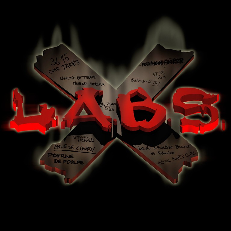 CD Cover pour L.A.B.S.