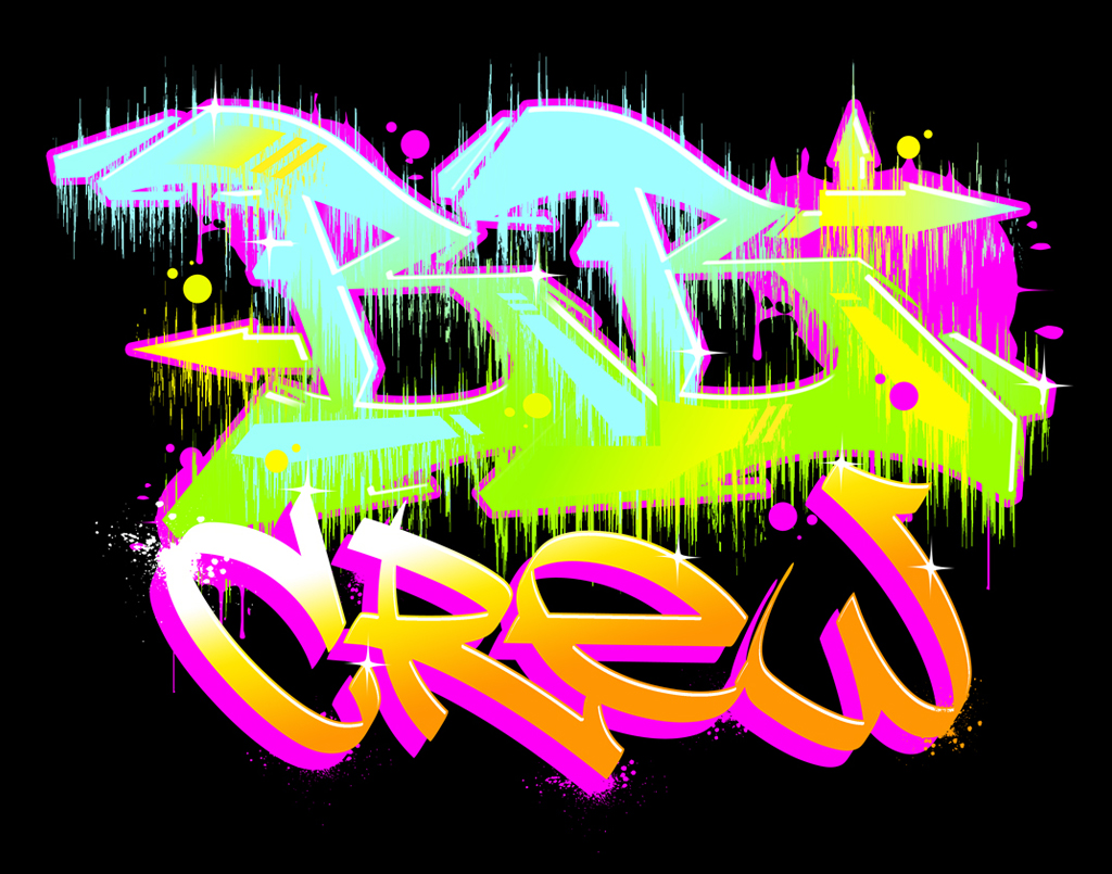 "BB Crew" Graffiti logo design