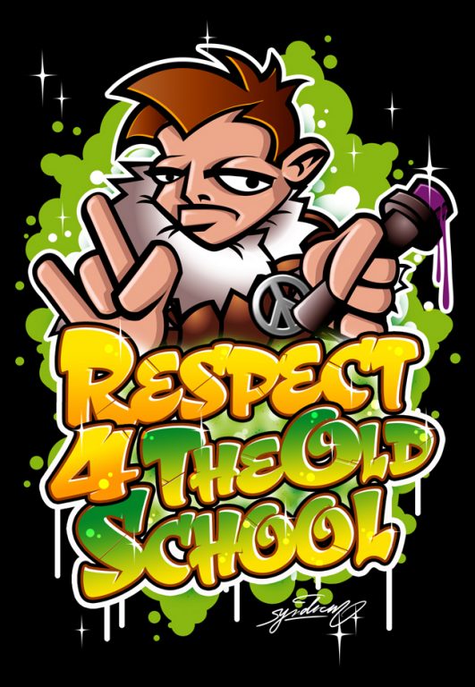 "Respect 4 The old school"