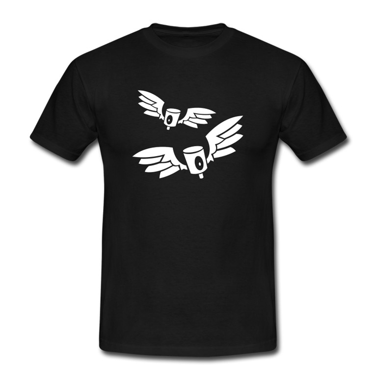 "Angels Cap" T-shirt design