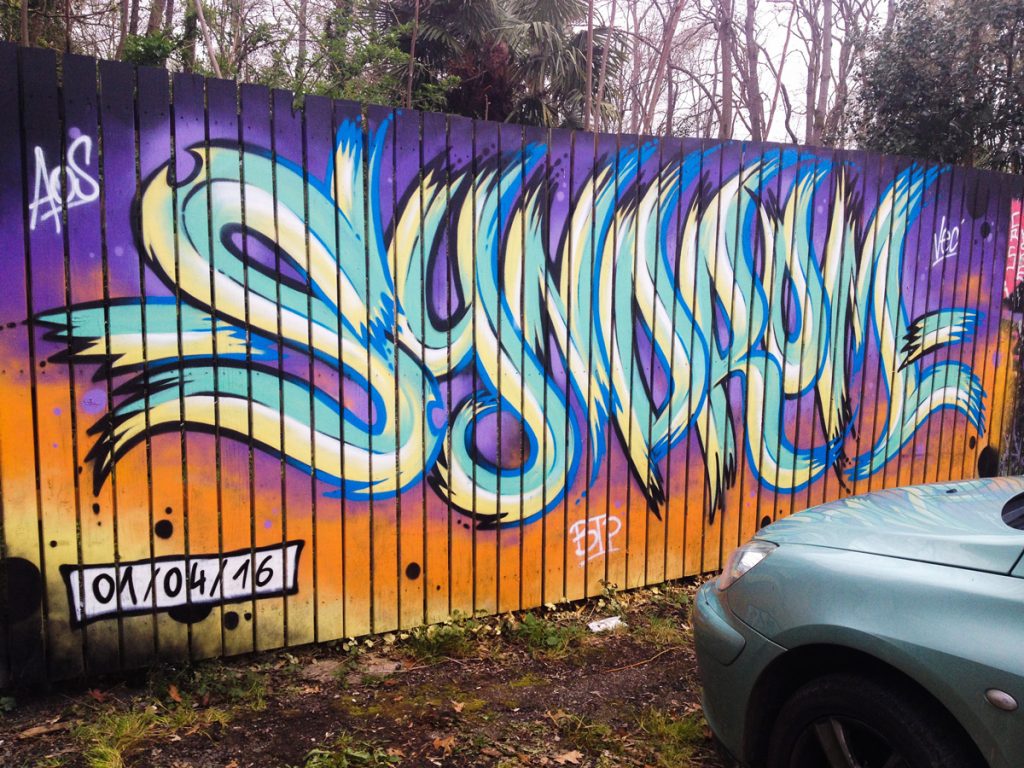 Graffiti à MONTAUBAN