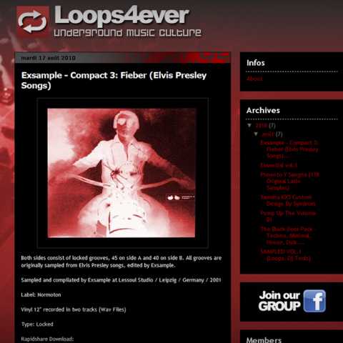 Loops4ever – Template Blogger