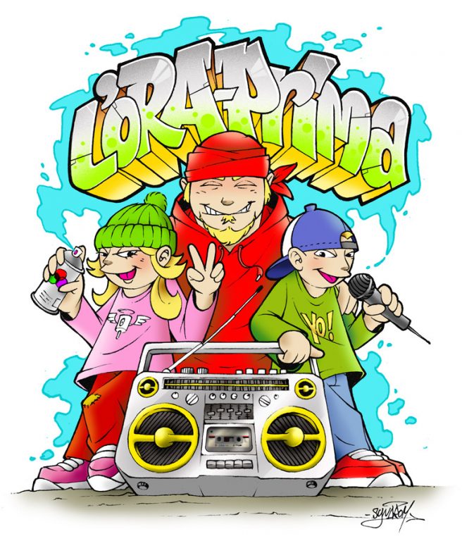 "L'Ora-Prima" Illustration