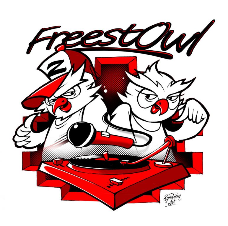 "FreestOwl" Illustration
