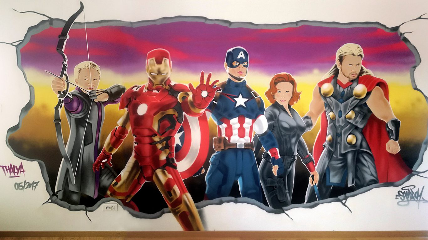 Déco The Avengers