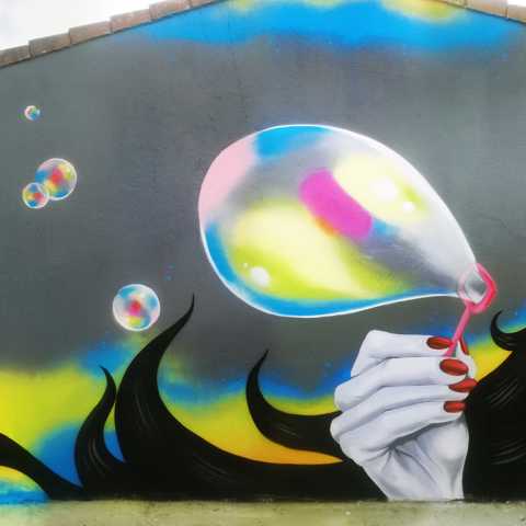 Esprit Street Art