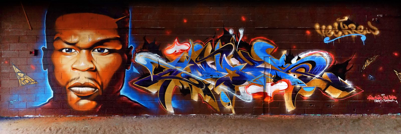 Graffiti avec YNOXE à Toulouse