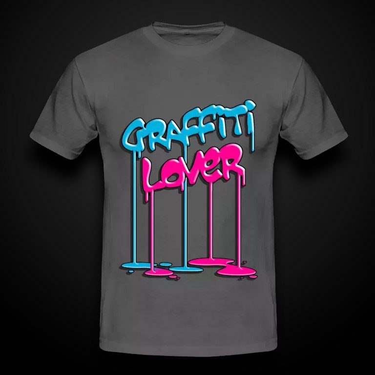 T-shirt GRAFFITI LOVER
