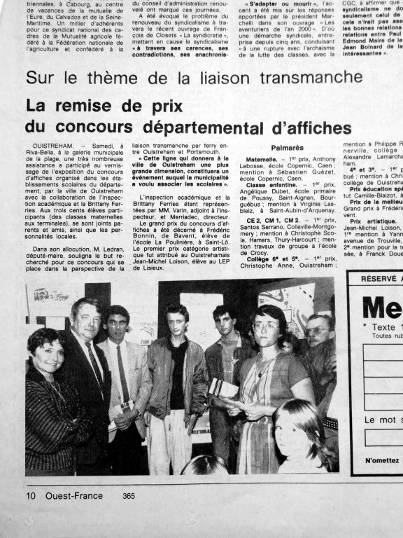Ouest-France 1986