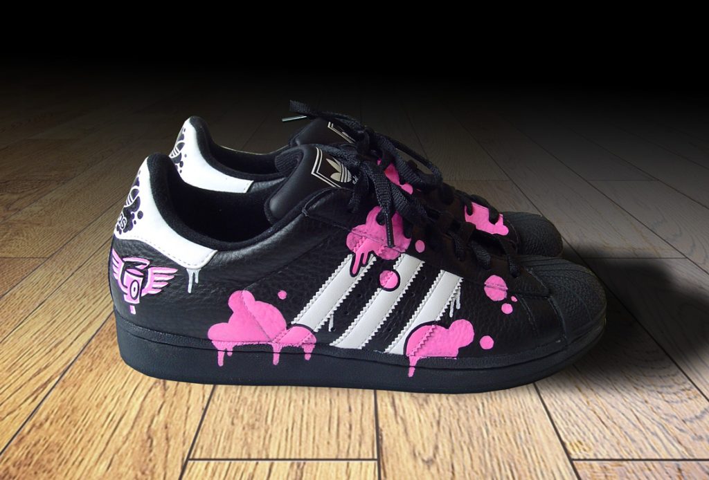 adidas trainer customisation