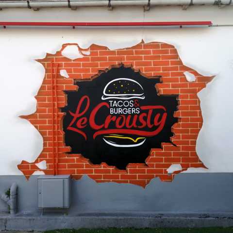 Fastfood “Le Crousty”