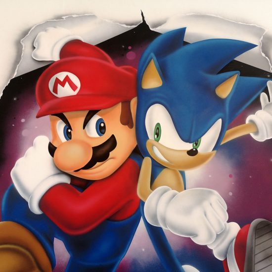 Mario + Sonic