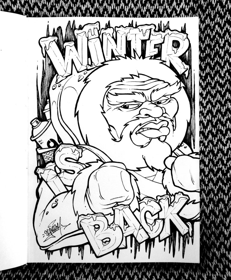 Winter Is Back
