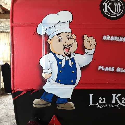 “La Kaaravane” Food Truck