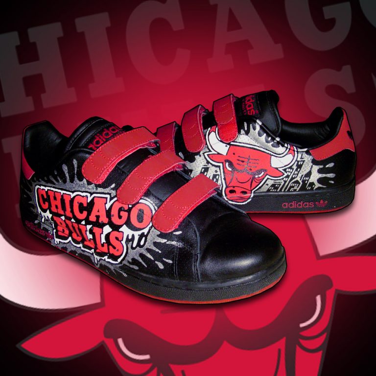 Sneakers Adidas "Chicago Bulls"
