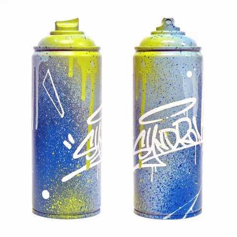 Spray cans custom
