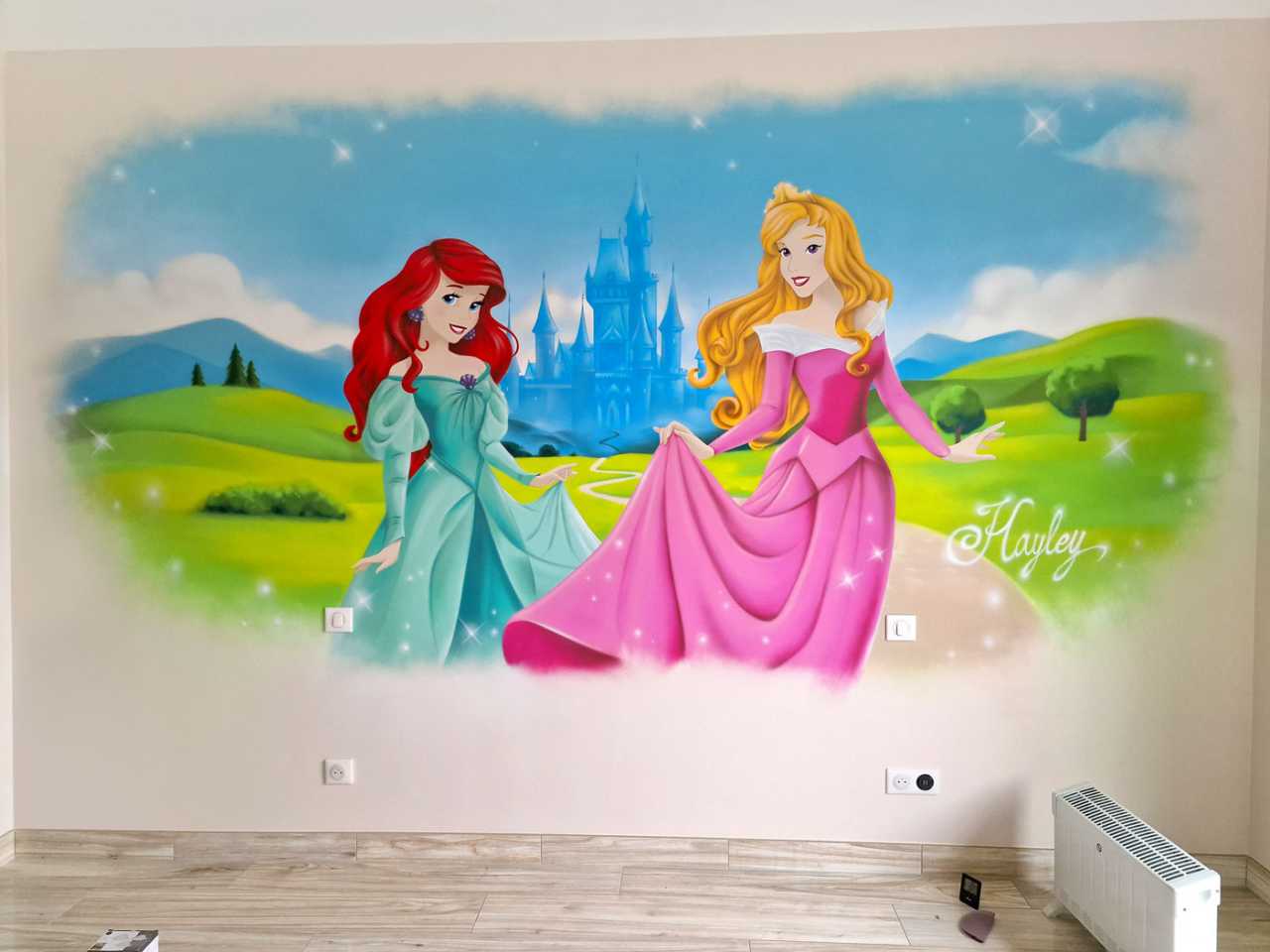 Chambre princesses Disney