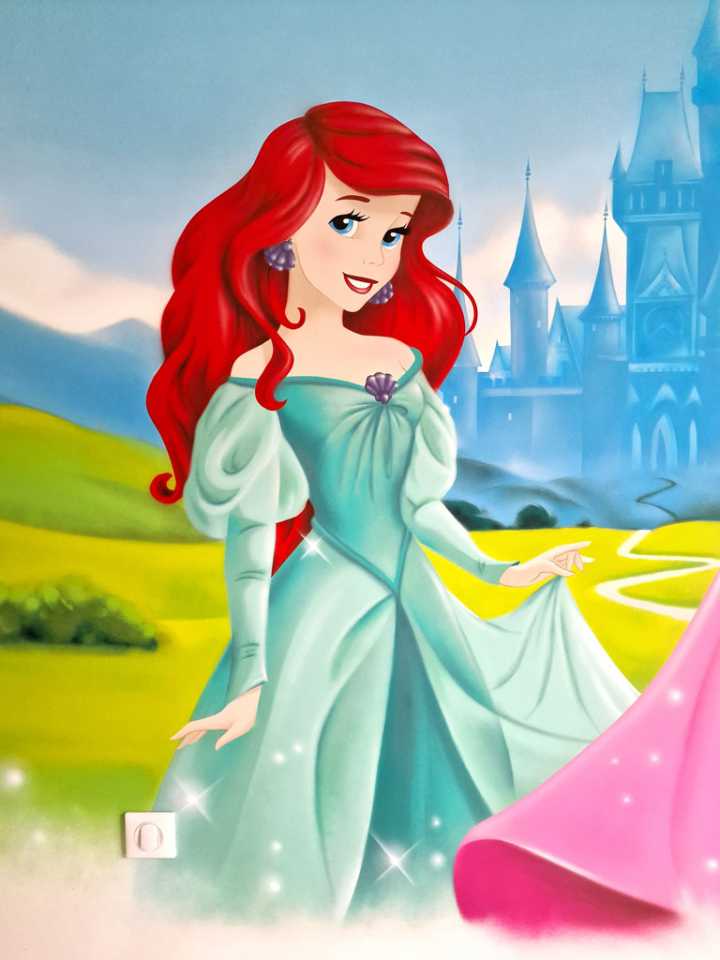 "Ariel" Chambre princesses Disney