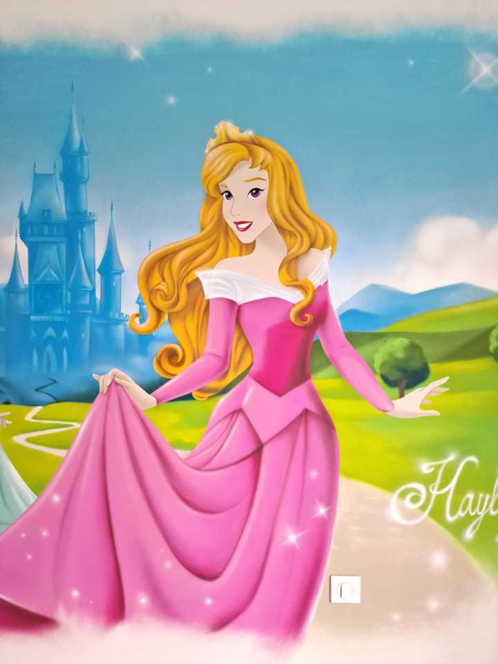 Chambre princesses Disney