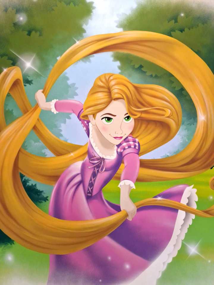 "Raiponce" Chambre princesses Disney