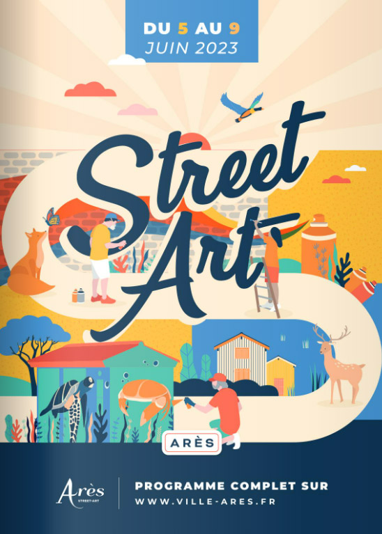 "Street Art" Ville d'Arès 2023