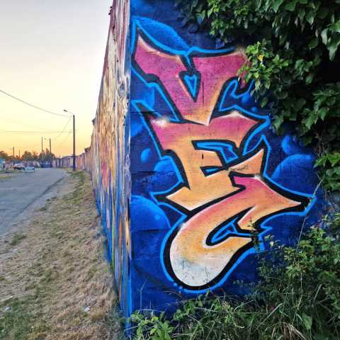 Graffiti jam "Lord in the West" 2023