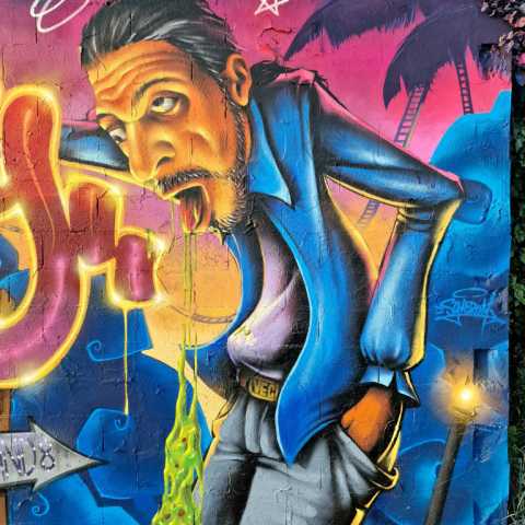 Graffiti jam "Lord in the West" 2023