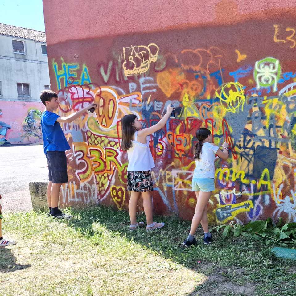 Atelier d'initiation au graffiti
