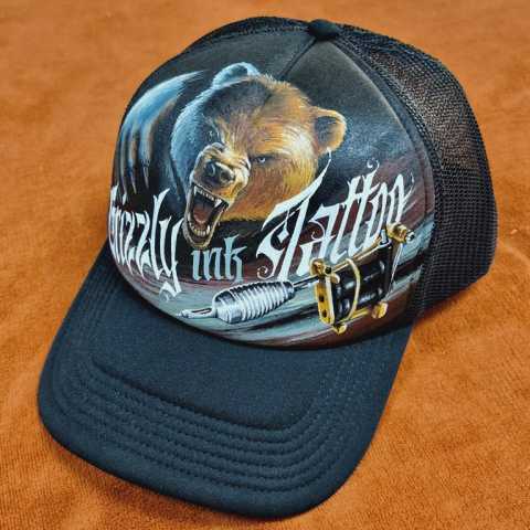 Casquette Grizzly Ink Tattoo