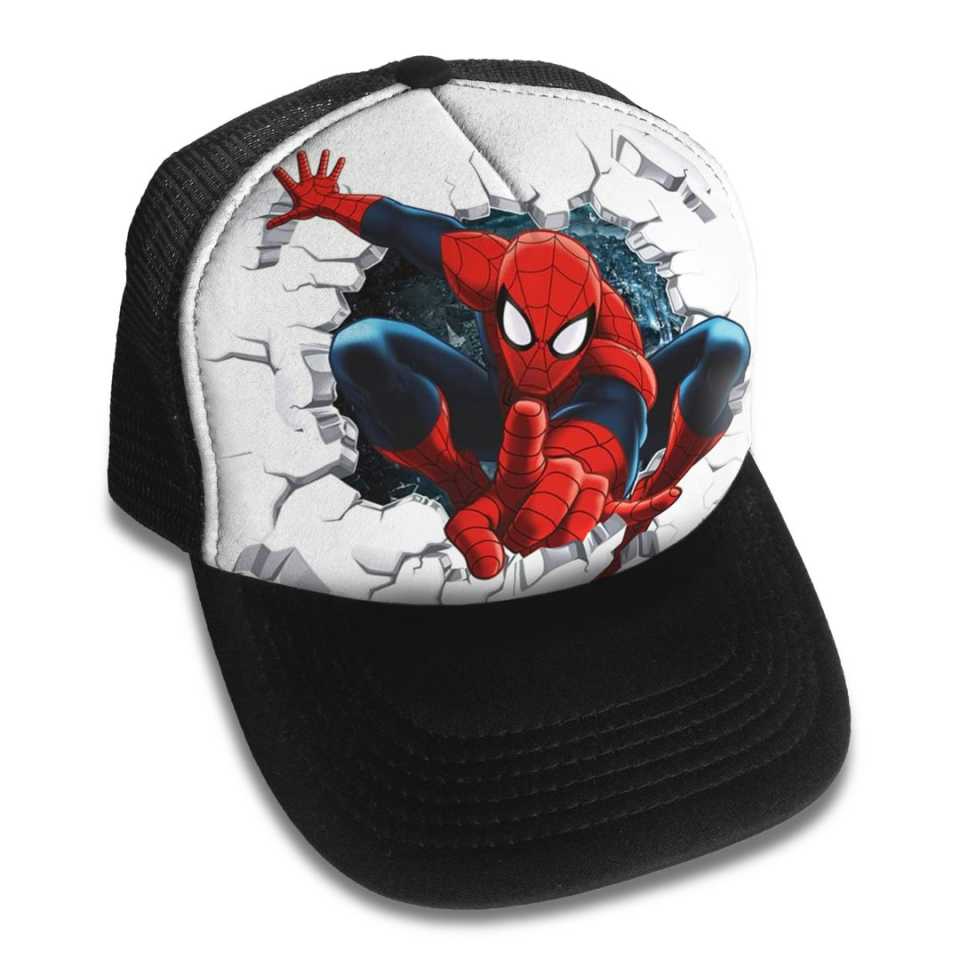 Prototype de personnalisation de casquette Spiderman