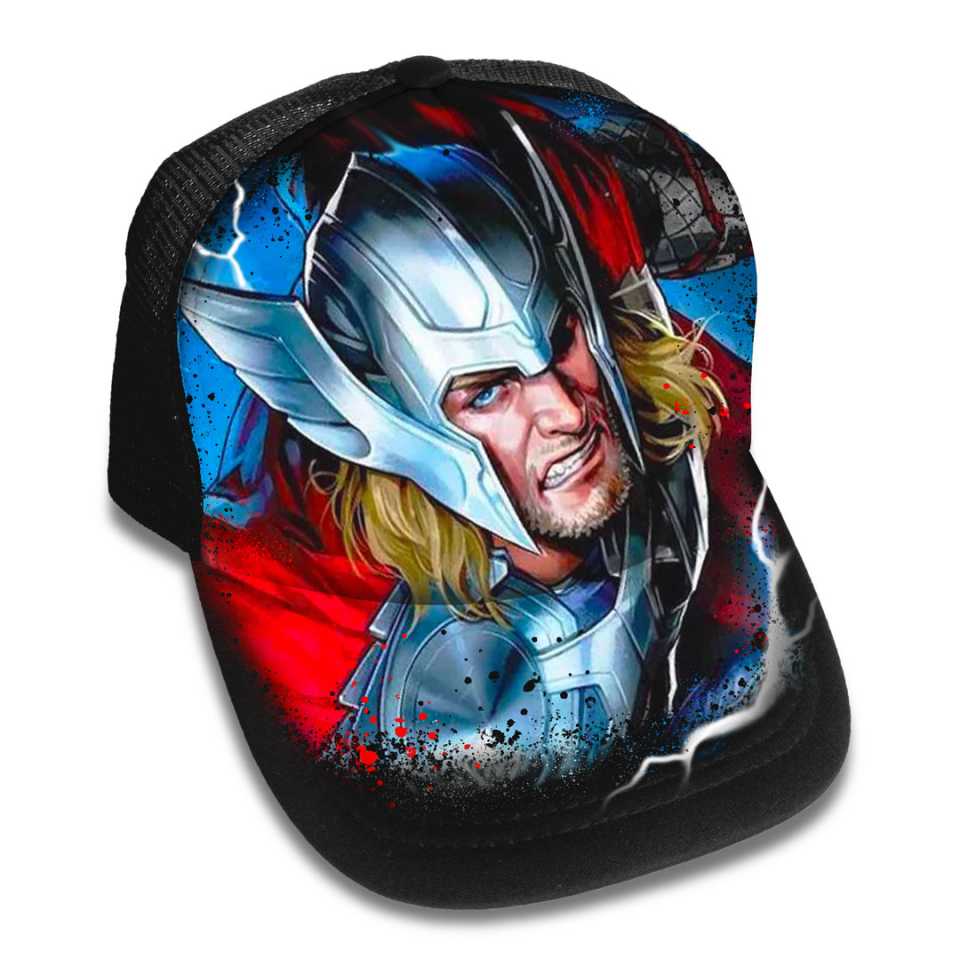 Prototype de personnalisation de casquette Thor