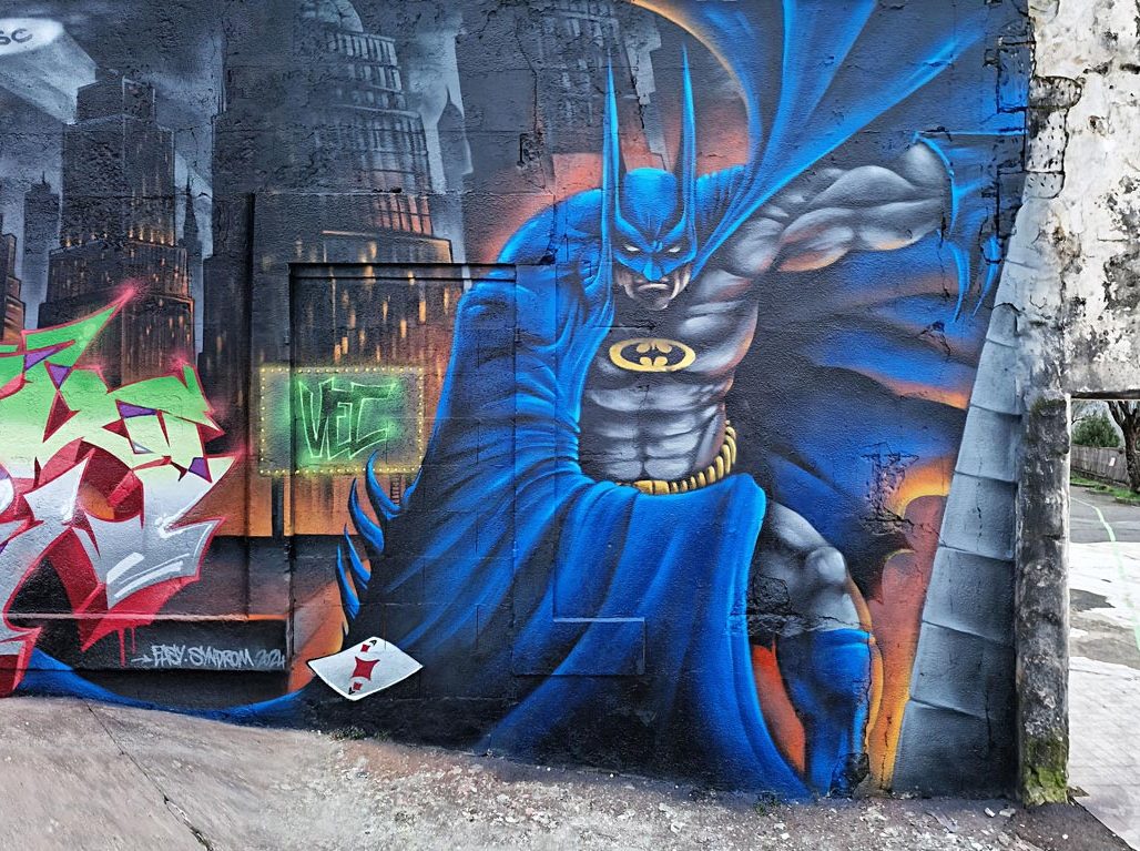 BATMAN vs THE JOKER