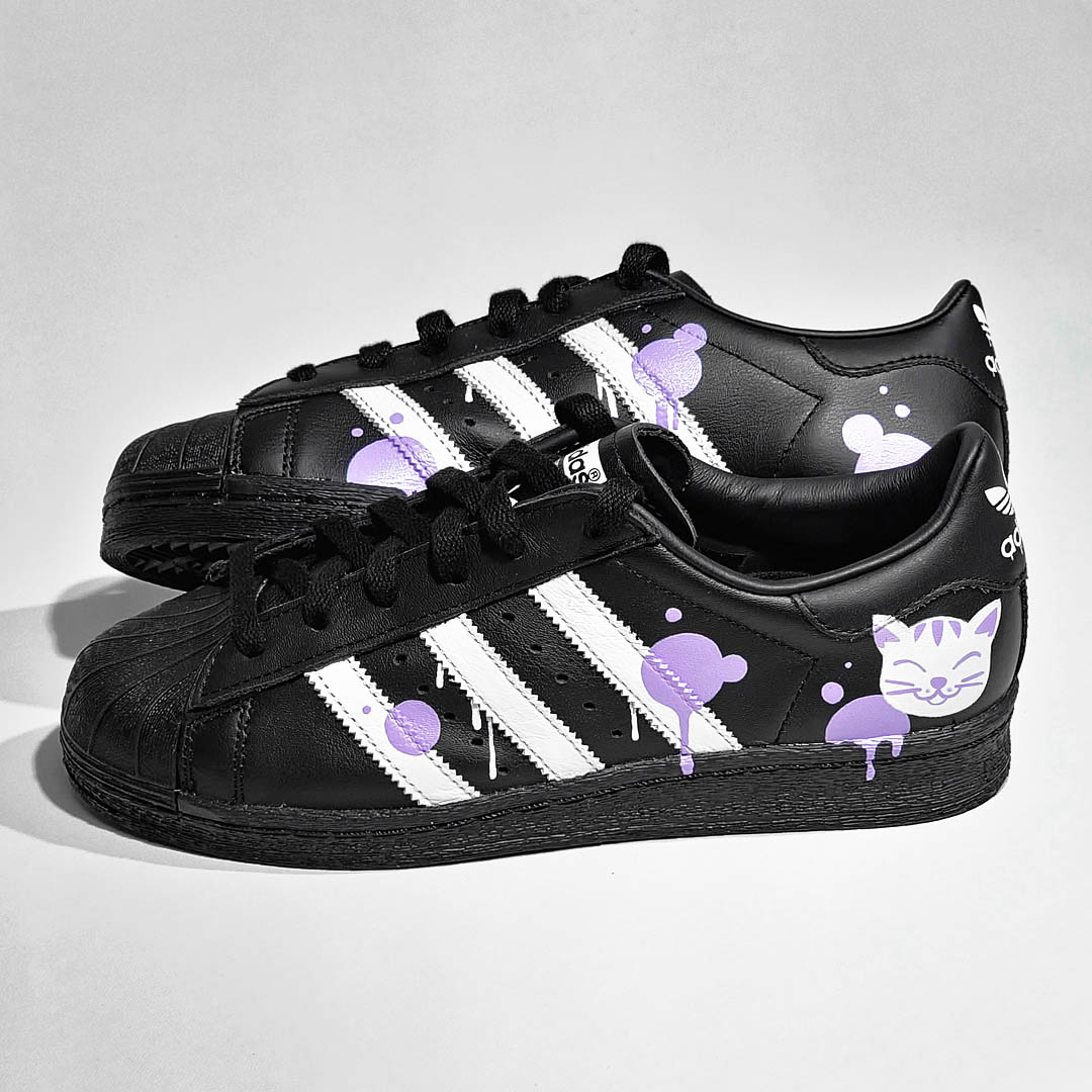 Baskets Adidas Superstar 82 personnalisées