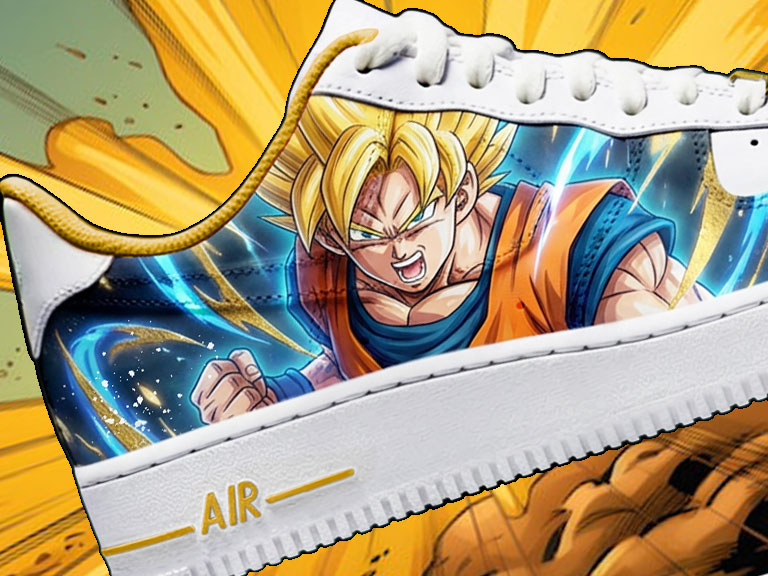 Projets de custom personnalisés sur Air Force 1