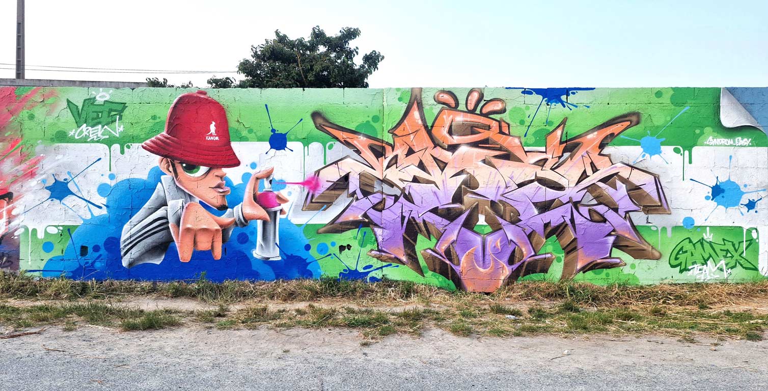Graffiti Jam d'Aytré 2025