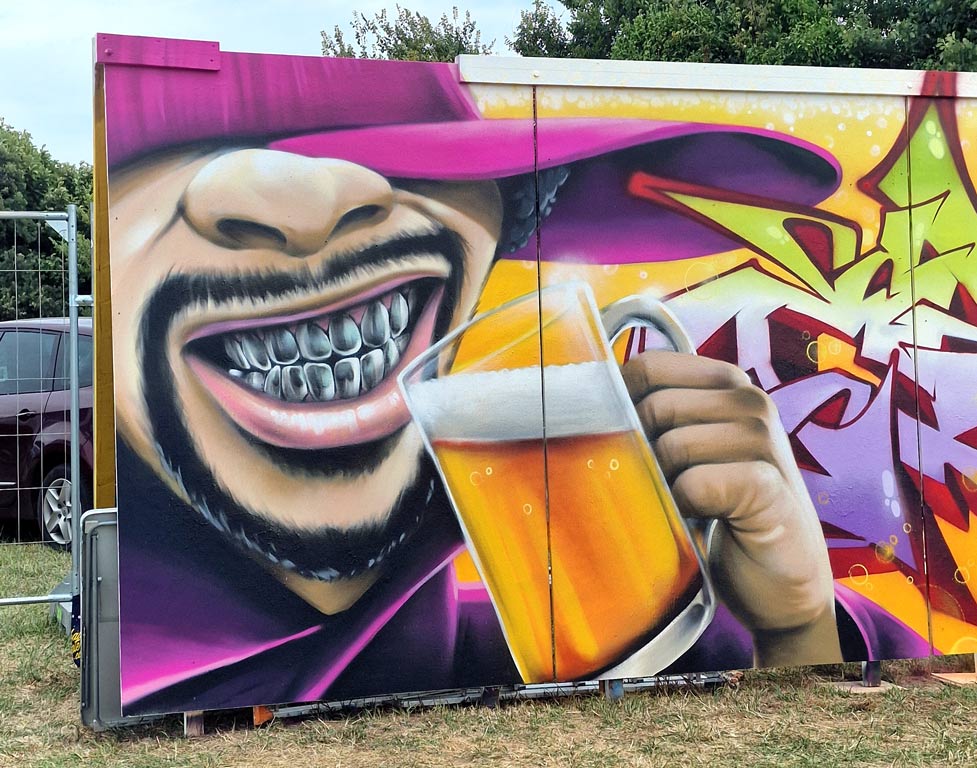 Graffiti Live Painting FEEL'IN LIVE