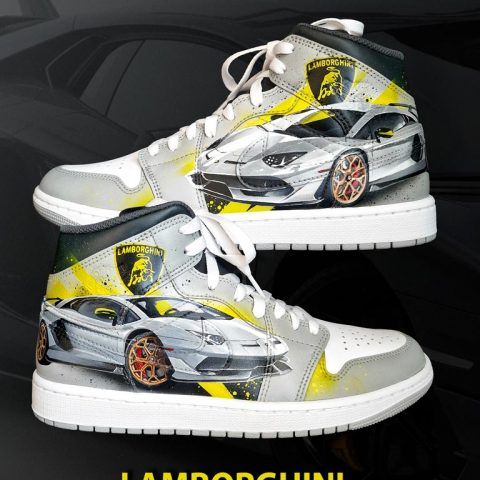 Air Jordan Lamborghini Aventador
