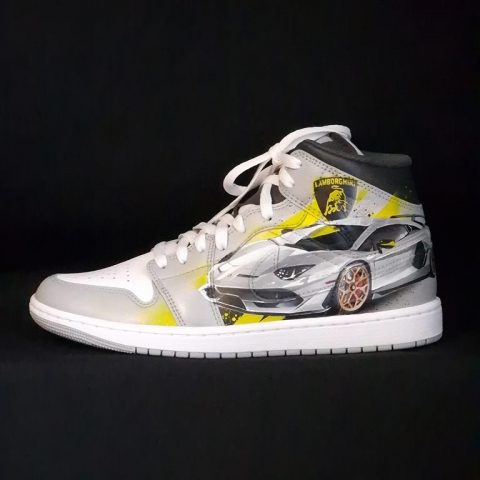 Air Jordan / Lamborghini Aventador