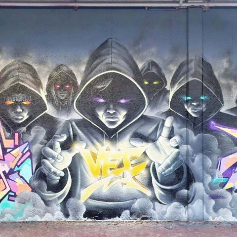 Graffiti Jam Périgueux 2025