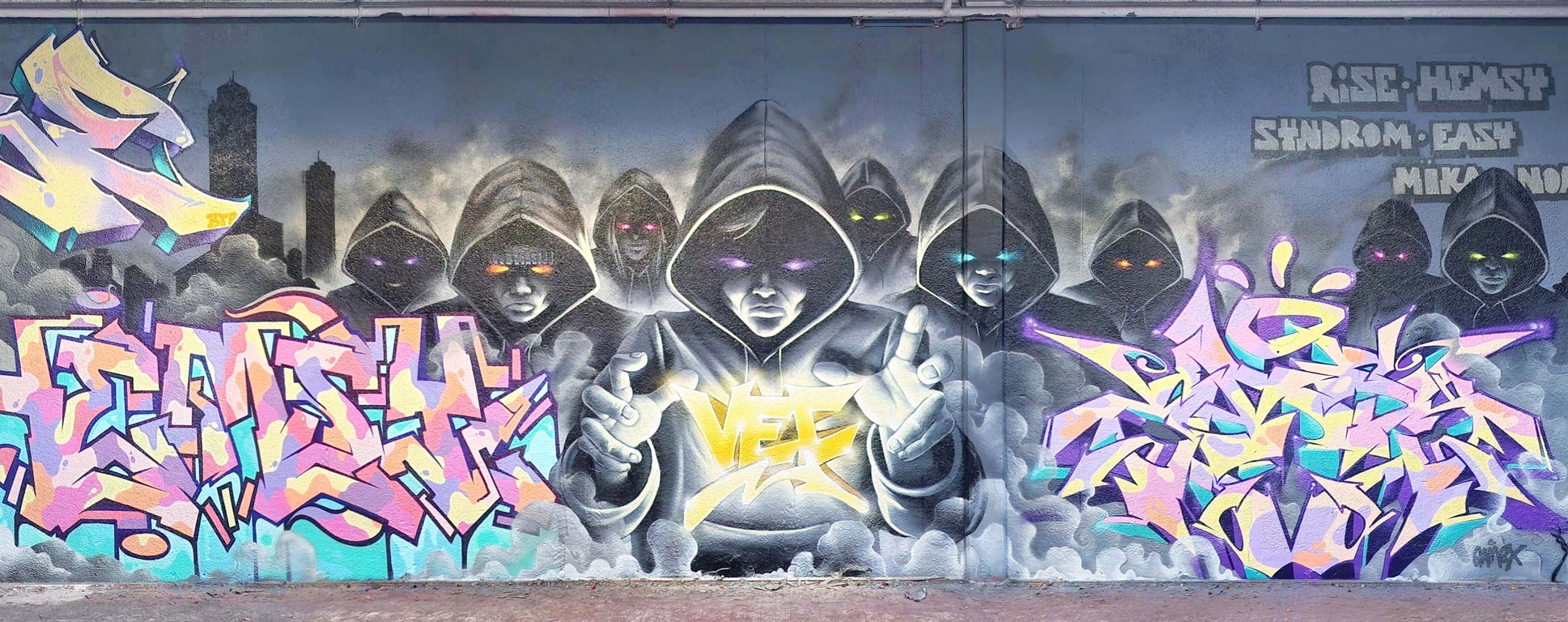 Graffiti Jam Périgueux 2025
