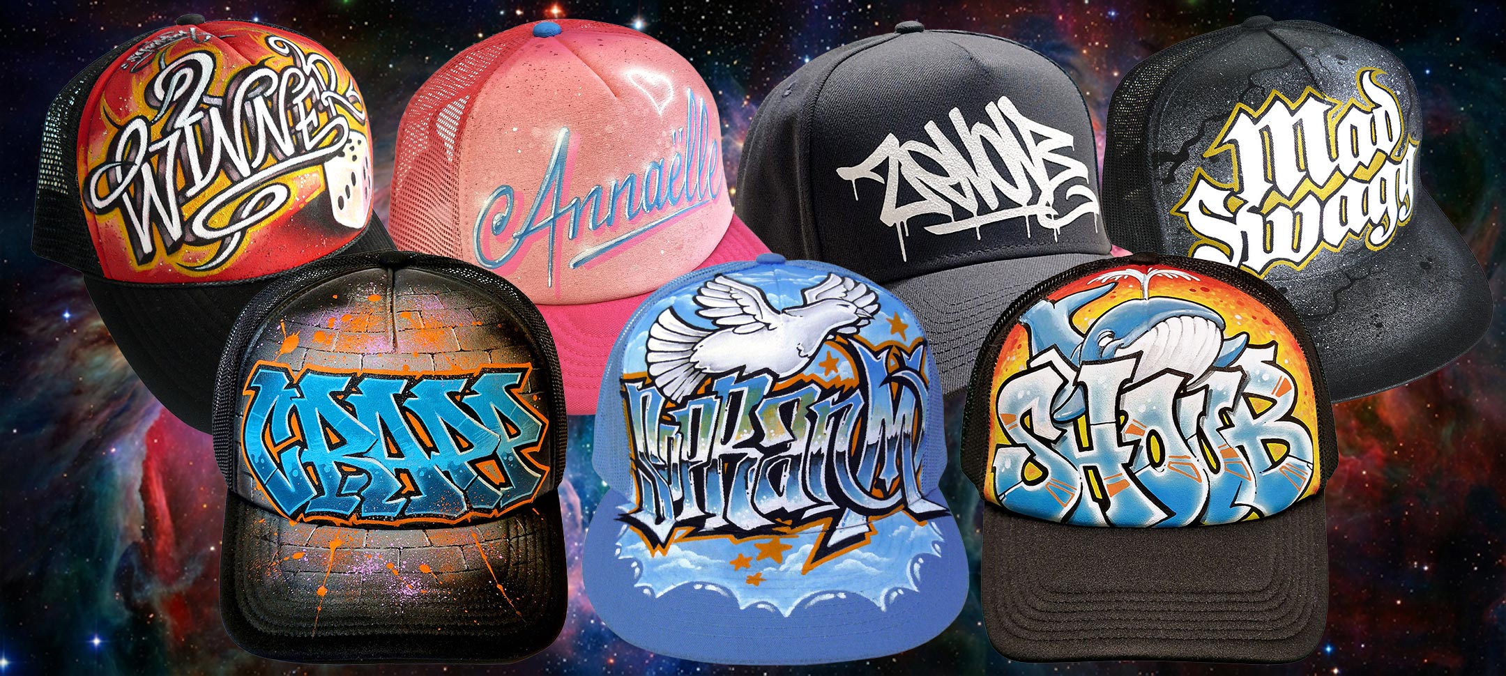 Casquettes personnalisées