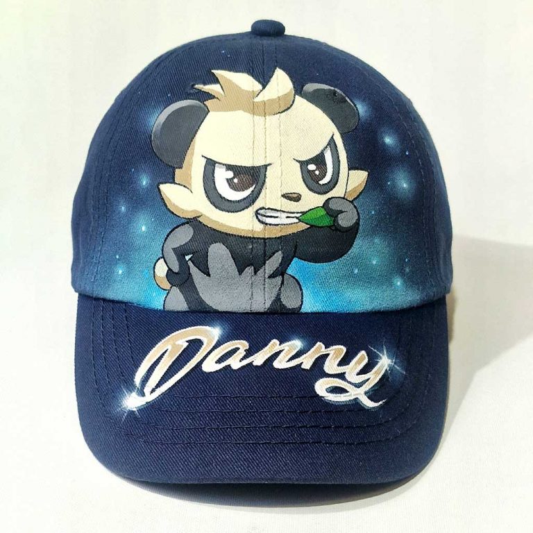 Casquette enfant personnalisée "PANDESPIEGLE"