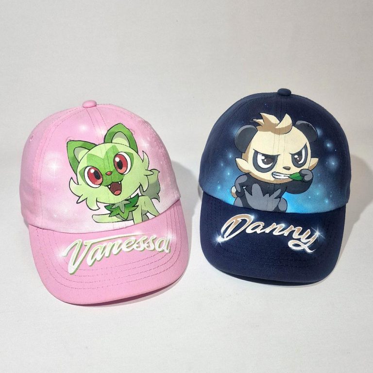 Casquette enfant personnalisée "POKEMON"